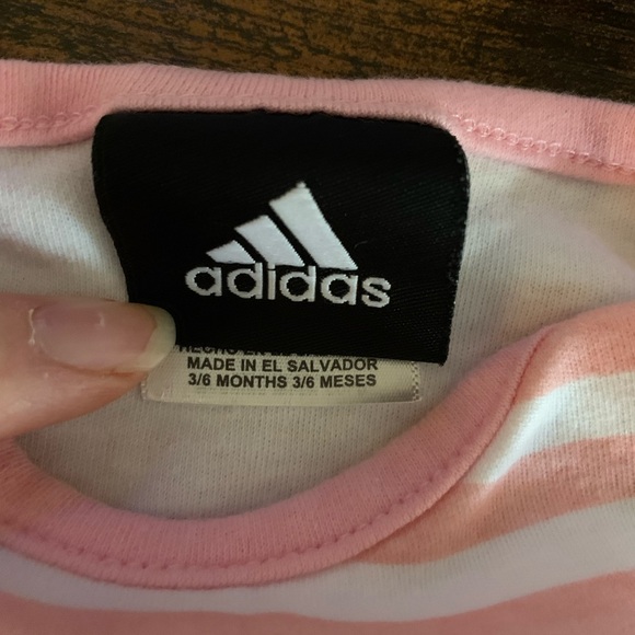 5/$25 sale — Infant Seattle Mariners onesie - 3-6M - Adidas - Picture 2 of 2